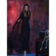 Black Devil Vampire Cosplay Costume Women Halloween Cloak Dress Clothing