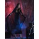 Black Devil Vampire Cosplay Costume Women Halloween Cloak Dress Clothing