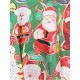 Christmas Printing Santa Claus High-waisted Women Puff Skirts