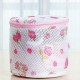 15*16CM Zipped Laundry Washing Bag Mesh Net Underwear Bra Wash Bags