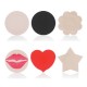 5 Pair Sexy Disposable Sticker Multi Shapes Strapless Backless Anti Exposure Bra Sticker 5 Pair Sexy Disposable Sticker Multi Shapes Strapless Backless Anti Exposure Bra Sticker