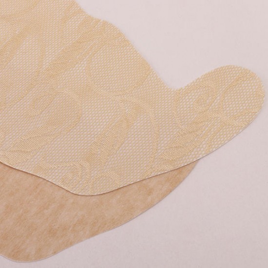 5 Pair Sexy Lace U Shape Prevent Sagging Breast Lifting Invisible Bra Sticker 5 Pair Sexy Lace U Shape Prevent Sagging Breast Lifting Invisible Bra Sticker