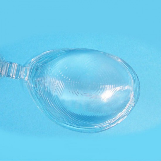 Backless Strapless Stick-on Transparent Silicone Gel Nu Bra