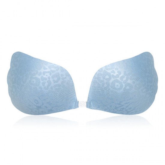 Butterfly Wings Shape Silicone Strapless Seamless Gather Invisible Nu Bra