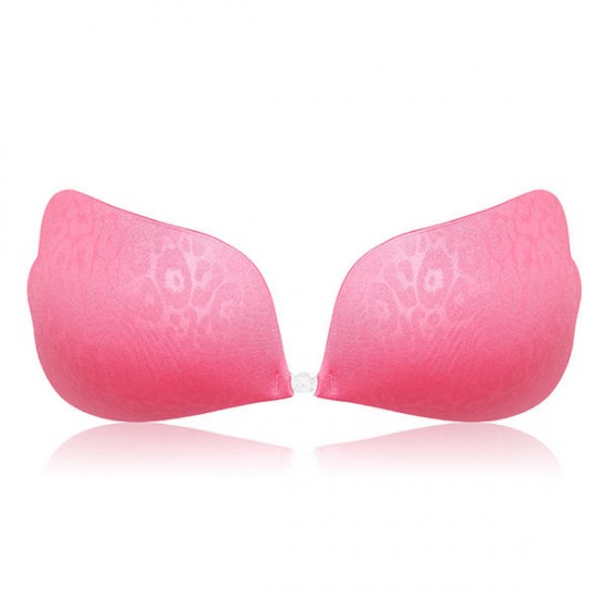 Butterfly Wings Shape Silicone Strapless Seamless Gather Invisible Nu Bra