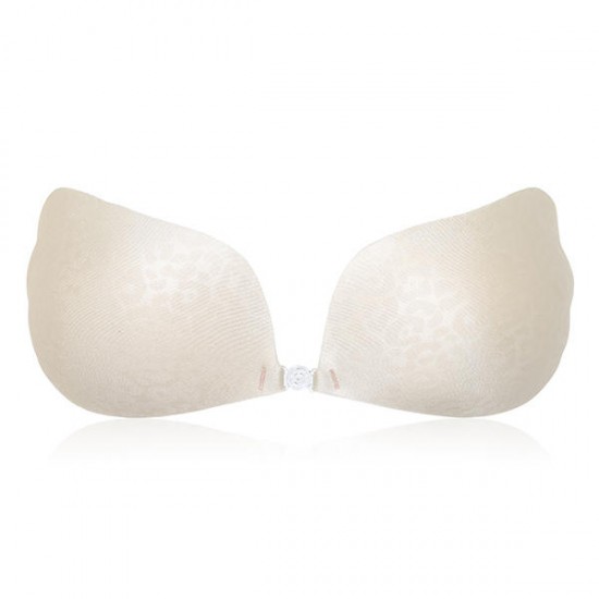Butterfly Wings Shape Silicone Strapless Seamless Gather Invisible Nu Bra