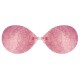 Front Closure Seamfree Strapless Gather Self-adhesive Nu Bra