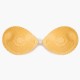 Front Closure Seamfree Strapless Gather Self-adhesive Nu Bra