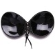 Front Drawstring Sticky Strapless Invisible Gather Nu Bra