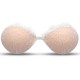 Lace Push Up Seamless Strapless Invisible Silicone Breathable Nu Bra