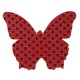 Sexy Butterfly Paillette Nipple Cover Pasty Backless Strapless Invisible Bra Sticker