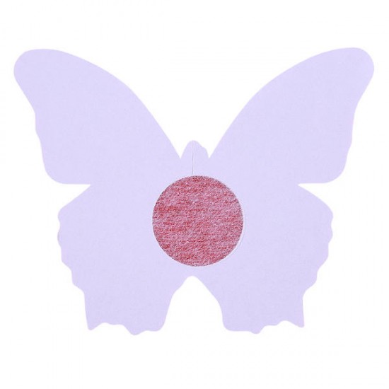 Sexy Butterfly Paillette Nipple Cover Pasty Backless Strapless Invisible Bra Sticker