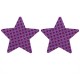 Sexy Paillette Five-pointed Star Disposable Backless Strapless Invisible Sticker