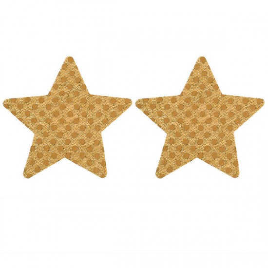 Sexy Paillette Five-pointed Star Disposable Backless Strapless Invisible Sticker