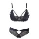 Exquisite Lace Ultra Thin Women Sexy Luxurious Transparent Temptation Underwear Bra Sets