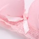 Lace Cute Cotton Gather B Cup Adjustable Rims Development Bra Set