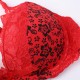 Lace Underwire Floral Printing Adjusted Bra Set Lingerie