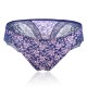 Lace Underwire Floral Printing Adjusted Bra Set Lingerie