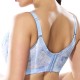 3/4 Cup Underwire Push Up Embroidery Bra