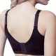 Adjustable Wireless Thin Gather Deep V Lace Embroidery Breathable Bra