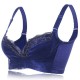 Alluring Wireless Cozy Gather Thin Cup Elegant Lacy Floral Bra