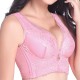 Anti Sagging Wireless Deep V Full Coverage Adjusted Vest Bra