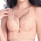 Anti Sagging Wireless Deep V Full Coverage Adjusted Vest Bra