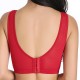 Backless Comfy Mesh Side Support Full Cup Cami Bra