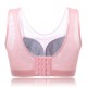 Comfort Elegant Wave Print No Rim Thin Vest Yoga Bra