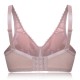 Comfort Post Mastectomy Bra No Wire Breathable Brassiere