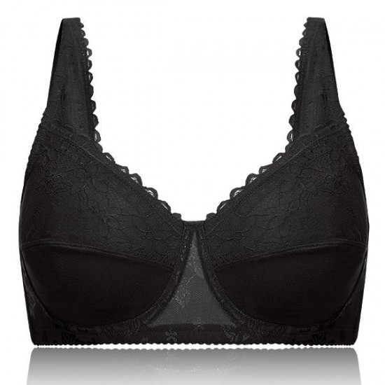 Comfort Post Mastectomy Bra No Wire Breathable Brassiere