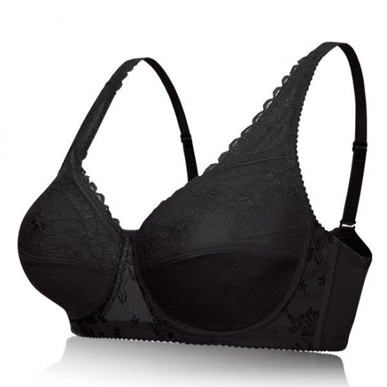 Comfort Post Mastectomy Bra No Wire Breathable Brassiere