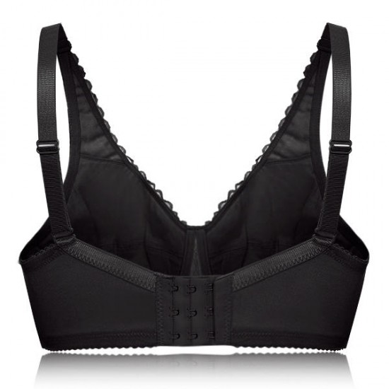 Comfort Post Mastectomy Bra No Wire Breathable Brassiere