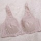 Comfort Post Mastectomy Bra No Wire Breathable Brassiere