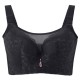 Comfy Gathered Adjustment Wrap Chest Anti Emptied Thin Bra