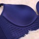 Comfortable Seamless Wireless Busty Breathable Massage Adjustable Bra