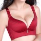 Comfortable Seamless Wireless Busty Breathable Massage Adjustable Bra