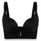 Comfortable Seamless Wireless Busty Breathable Massage Adjustable Bra