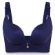 Comfortable Seamless Wireless Busty Breathable Massage Adjustable Bra