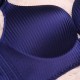 Comfortable Seamless Wireless Busty Breathable Massage Adjustable Bra