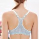 Front Closure Racerback Wireless Comfortable Lace Seduced Bra