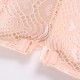 Front Closure Racerback Wireless Comfortable Lace Seduced Bra