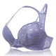 Front Closure Racerback Wireless Comfortable Lace Seduced Bra