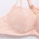 Front Closure Racerback Wireless Comfortable Lace Seduced Bra