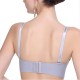 Push Up Adjustable Seamless Glaze Bra Brassiere Intimate