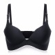 Push Up Adjustable Seamless Glaze Bra Brassiere Intimate