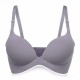 Push Up Adjustable Seamless Glaze Bra Brassiere Intimate