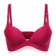 Push Up Adjustable Seamless Glaze Bra Brassiere Intimate