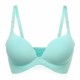 Push Up Adjustable Seamless Glaze Bra Brassiere Intimate