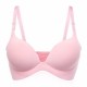 Push Up Adjustable Seamless Glaze Bra Brassiere Intimate